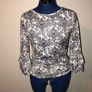 Paisley layering top